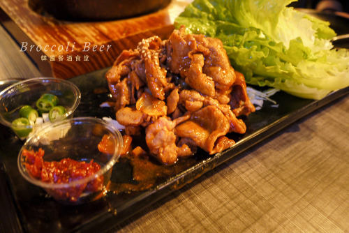 女生的喝酒小聚會 ♥ Broccoli Beer 韓國餐酒食堂
