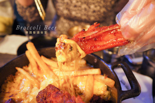 女生的喝酒小聚會 ♥ Broccoli Beer 韓國餐酒食堂