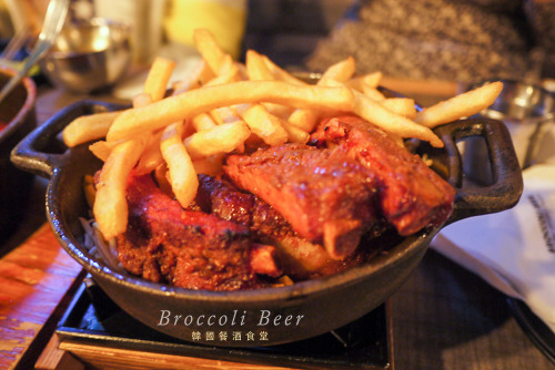 女生的喝酒小聚會 ♥ Broccoli Beer 韓國餐酒食堂