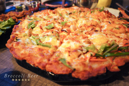 女生的喝酒小聚會 ♥ Broccoli Beer 韓國餐酒食堂