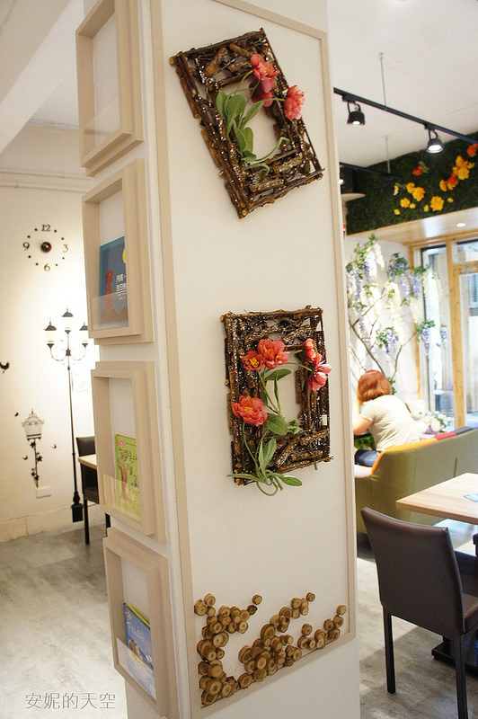 新莊早午餐 花屋hanaya Brunch 浪漫滿屋的美味饗宴 不限時咖啡廳 Walkerland窩客島 我傳媒walkermedia