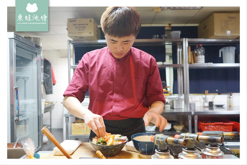 【中壢SOGO商圈美食推薦】超豪華海鮮丼飯 當季新鮮食材 坐著做海鮮丼飯專門店