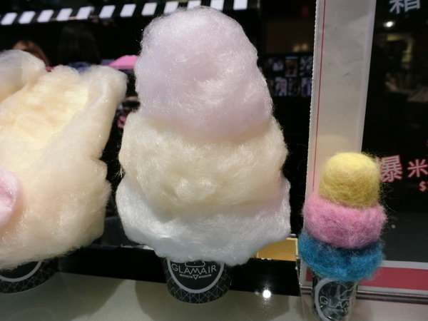 GLAMAIR：【好吃霜淇淋推薦】來自韓國的GLAM AIR時尚霜淇淋～位於台北信義新光三越A11館B1～逛街逛累的你可以來這裡享用這個很潮的美味冰品喔！