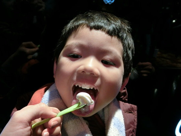 GLAMAIR：【好吃霜淇淋推薦】來自韓國的GLAM AIR時尚霜淇淋～位於台北信義新光三越A11館B1～逛街逛累的你可以來這裡享用這個很潮的美味冰品喔！