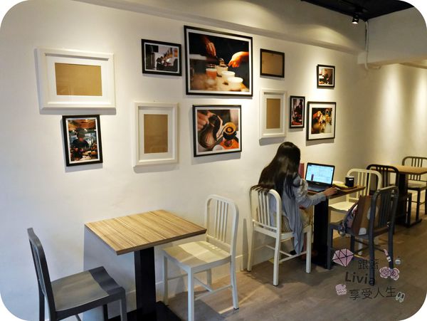 美食。餐廳│ 台北中山區 南京復興捷運站 COFFEE Z  湛盧旗下新品牌 手沖咖啡/點心 ❤跟著Livia享受人生❤