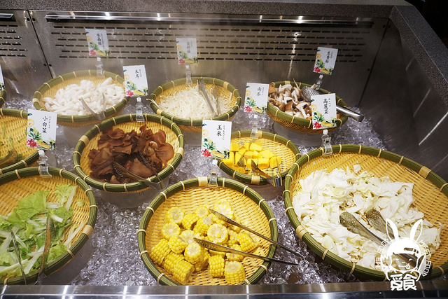 【吃到飽】台北中山 涮乃葉日式涮涮鍋吃到飽 肉類品質好 蔬菜主餐種類多 CP值高激推薦