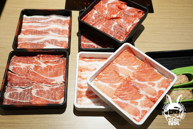 【吃到飽】台北中山 涮乃葉日式涮涮鍋吃到飽 肉類品質好 蔬菜主餐種類多 CP值高激推薦