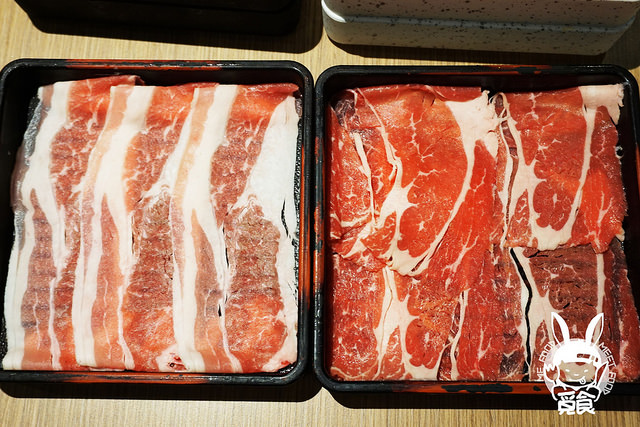 【吃到飽】台北中山 涮乃葉日式涮涮鍋吃到飽 肉類品質好 蔬菜主餐種類多 CP值高激推薦