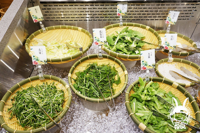 【吃到飽】台北中山 涮乃葉日式涮涮鍋吃到飽 肉類品質好 蔬菜主餐種類多 CP值高激推薦