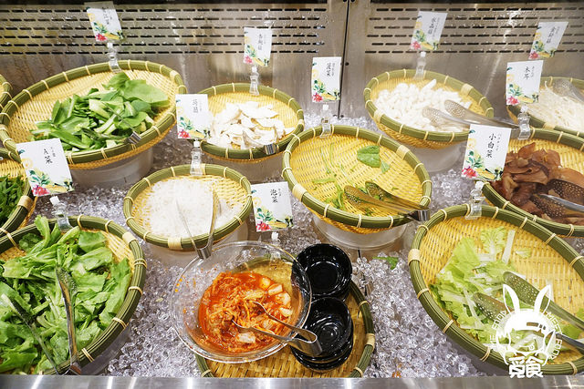 【吃到飽】台北中山 涮乃葉日式涮涮鍋吃到飽 肉類品質好 蔬菜主餐種類多 CP值高激推薦