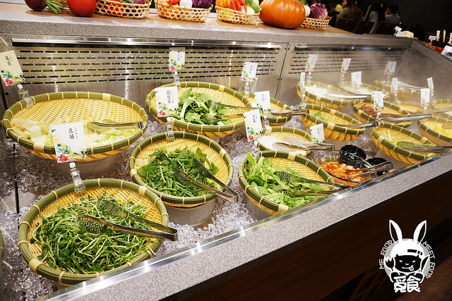 【吃到飽】台北中山 涮乃葉日式涮涮鍋吃到飽 肉類品質好 蔬菜主餐種類多 CP值高激推薦