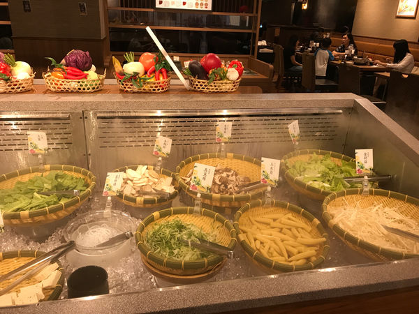 食記「涮乃葉☆日式涮涮鍋吃到飽」欣欣百貨2F