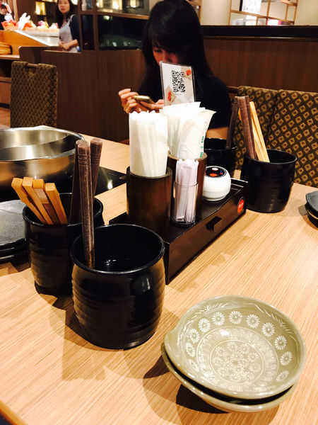 食記「涮乃葉☆日式涮涮鍋吃到飽」欣欣百貨2F