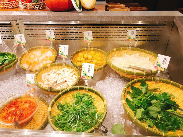 食記「涮乃葉☆日式涮涮鍋吃到飽」欣欣百貨2F