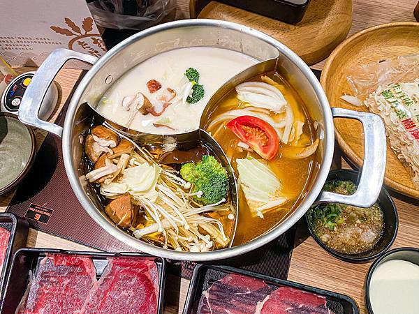 (台北中山站)涮乃葉syabu-yo 日式涮涮鍋吃到飽 中山站美食火鍋涮涮鍋吃到飽推薦 食材新鮮高cp值 和牛/咖哩飯/甜點/冰淇淋/飲料任你吃