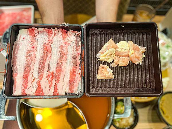 (台北中山站)涮乃葉syabu-yo 日式涮涮鍋吃到飽 中山站美食火鍋涮涮鍋吃到飽推薦 食材新鮮高cp值 和牛/咖哩飯/甜點/冰淇淋/飲料任你吃