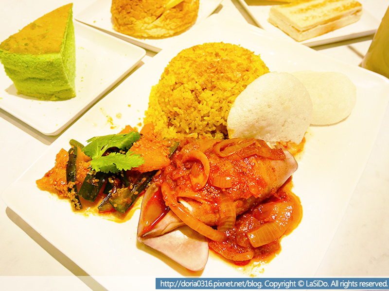 吐司工坊-叁巴魷魚飯