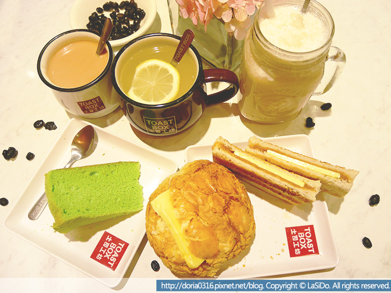 土司工坊-甜點飲料