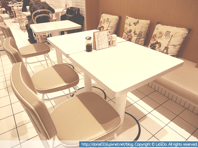 土司工坊-桌椅