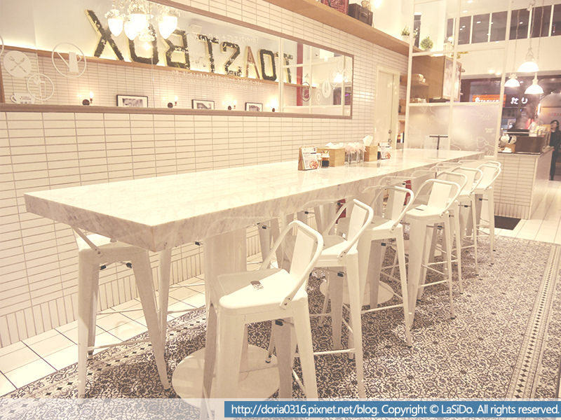 土司工坊-前長桌桌椅