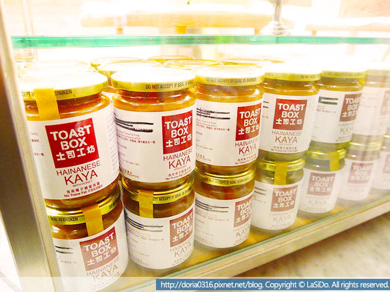 土司工坊-咖椰果醬