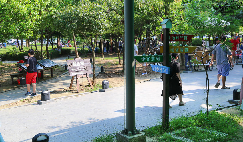台南親子景點，樹谷農場好好玩！！雲端歷險繩索挑戰小朋友的勇氣與體力 - 緹雅瑪 美食旅遊趣
