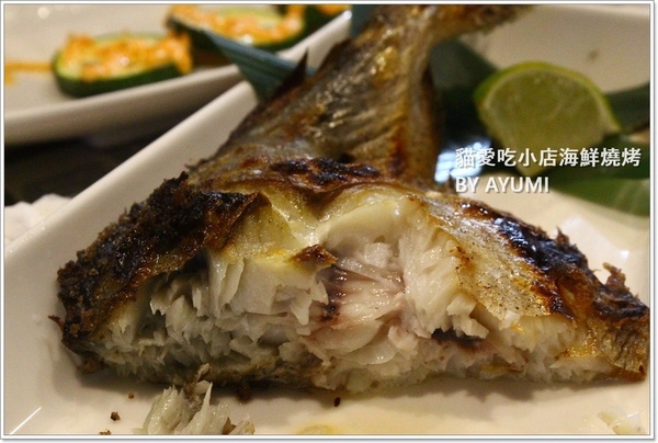 貓愛吃小店海鮮燒烤：[食記]►新北市新莊區◄用最新鮮的食材，最原始的美味－貓愛吃小店海鮮燒烤