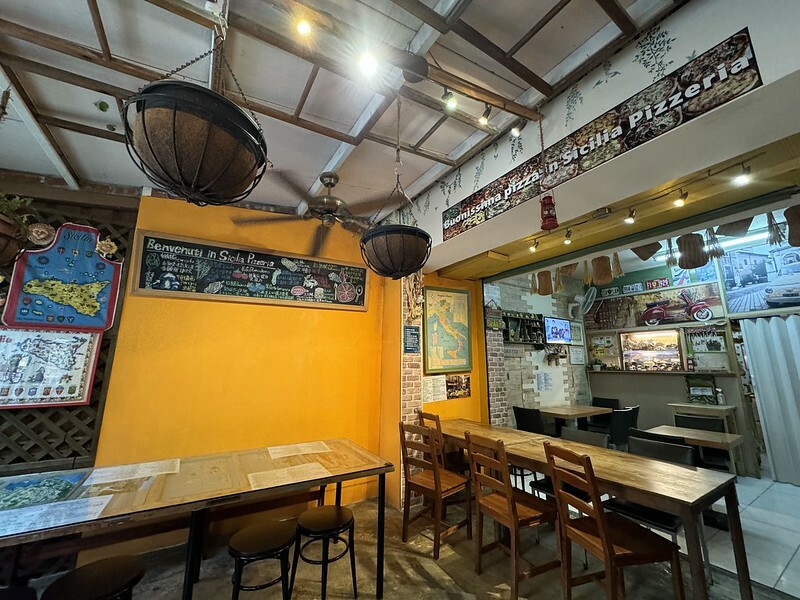 桃園市觀音區桃園美食｜ 西西里披薩店Sicilia Pizzeria，隱藏社區的在地美味。（觀音美食/大園美食/草漯美食）