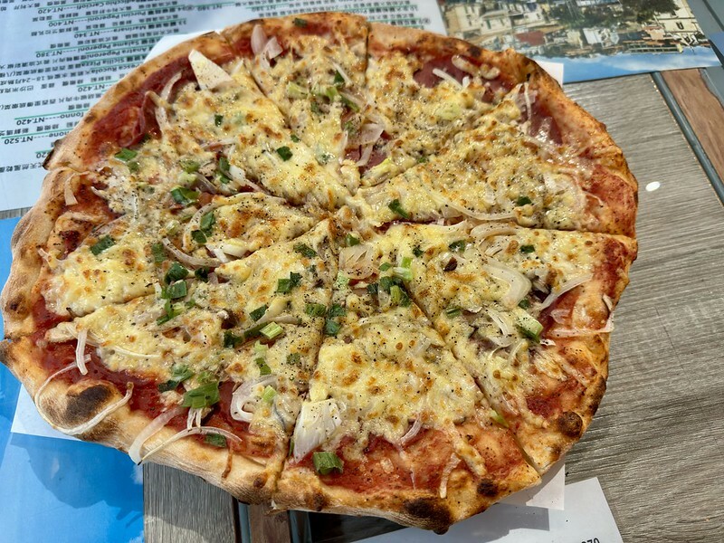 桃園市觀音區桃園美食｜ 西西里披薩店Sicilia Pizzeria，隱藏社區的在地美味。（觀音美食/大園美食/草漯美食）