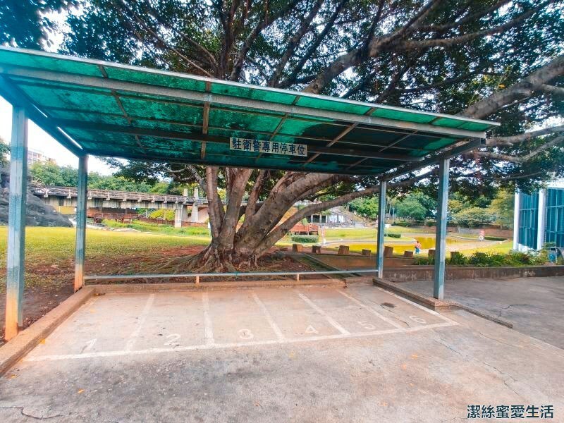 陽明運動公園 停車場