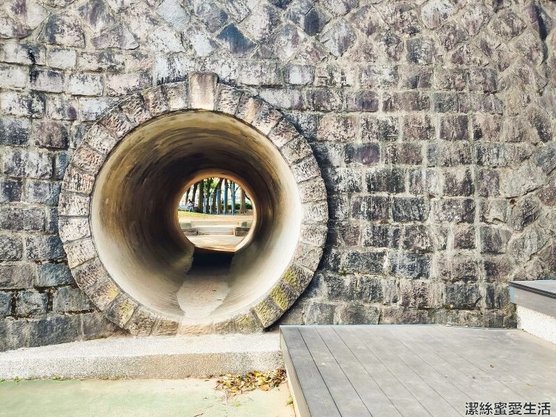 陽明運動公園 水管涵洞