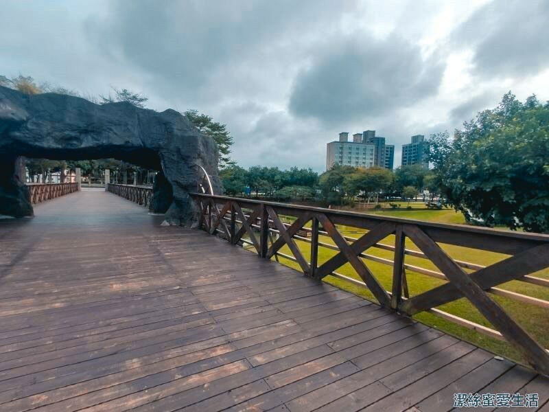 陽明運動公園 橋上