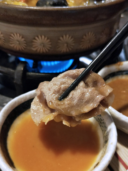 日高鍋物:【南投埔里】日高鍋物~滿足的雙人龍蝦海陸套餐,配PRIME等級的美國板腱牛和伊比利豬,超過癮!!