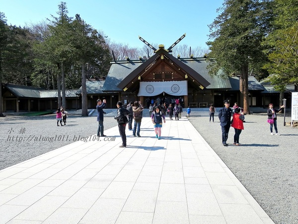 北國の旅 9. ほっかいどう總鎮守.. 北海道神宮