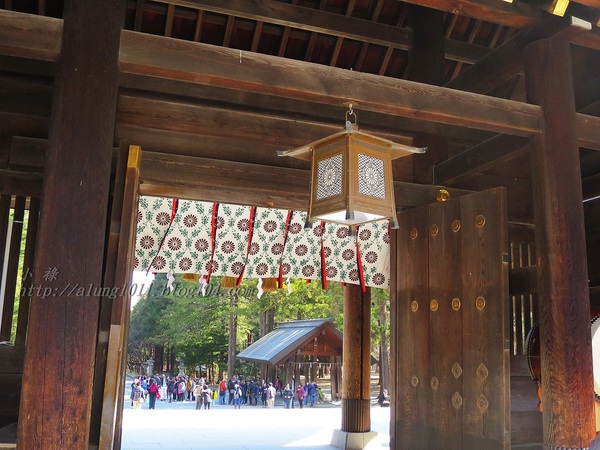 北國の旅 9. ほっかいどう總鎮守.. 北海道神宮