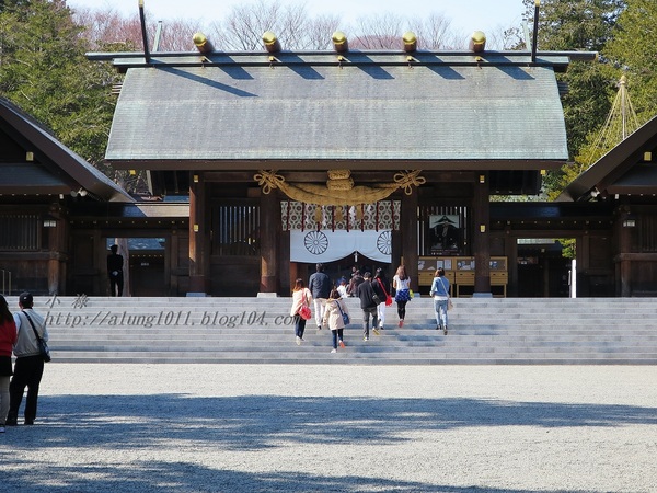 北國の旅 9. ほっかいどう總鎮守.. 北海道神宮