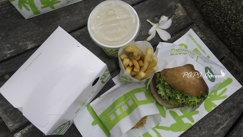 台中 樂檸漢堡-植物系漢堡有他!