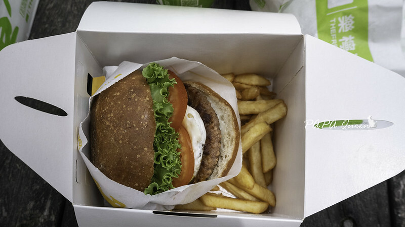 台中 樂檸漢堡-植物系漢堡有他!