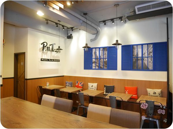 美食。餐廳│ 台北大同區 雙連捷運站 彼恩堤PNT Cafe 大同雙連站早午餐  咖啡/法式吐司/漢堡/手搖飲 ❤跟著Livia享受人生❤