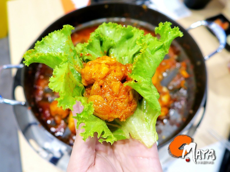 【新店｜捷運大評林站】OMAYA春川炒雞~超牽絲的春川炒雞搭牛排~超彭派可愛的棉花糖泡泡飲~♥