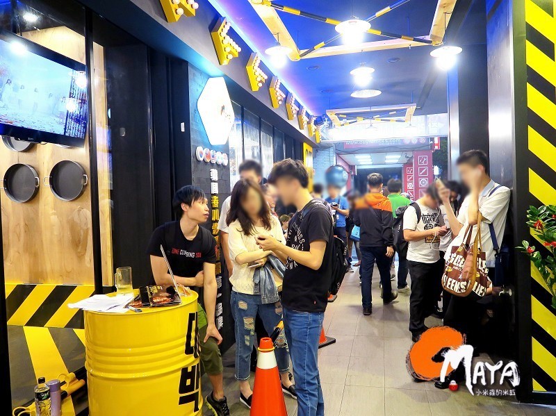 【新店｜捷運大評林站】OMAYA春川炒雞~超牽絲的春川炒雞搭牛排~超彭派可愛的棉花糖泡泡飲~♥