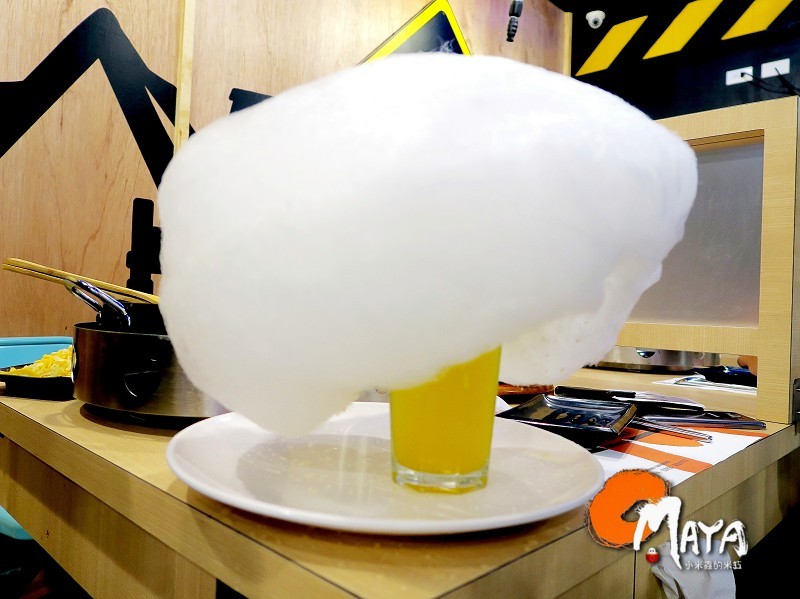 【新店｜捷運大評林站】OMAYA春川炒雞~超牽絲的春川炒雞搭牛排~超彭派可愛的棉花糖泡泡飲~♥