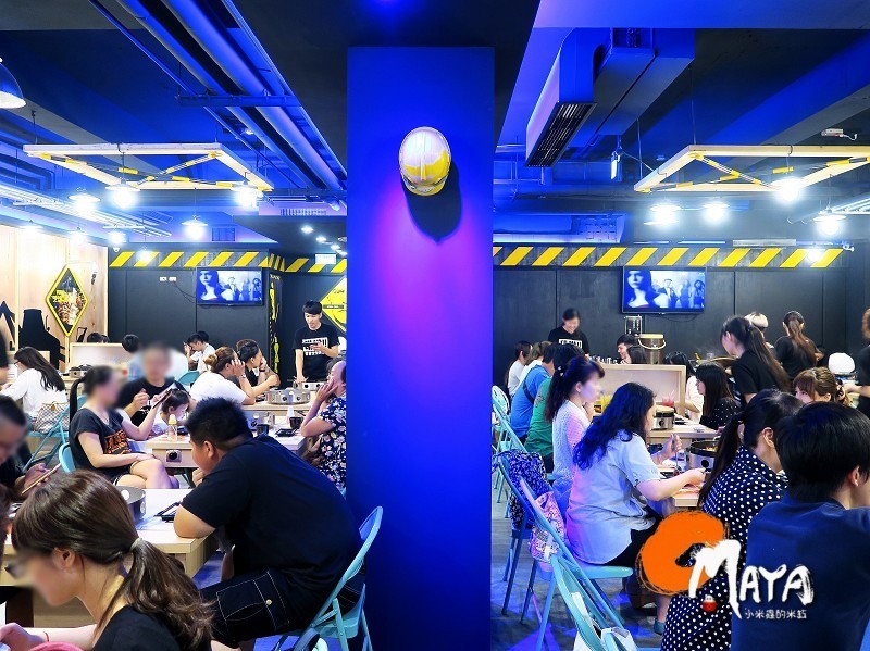 【新店｜捷運大評林站】OMAYA春川炒雞~超牽絲的春川炒雞搭牛排~超彭派可愛的棉花糖泡泡飲~♥