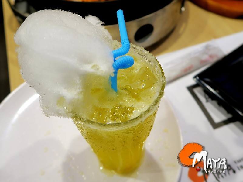 【新店｜捷運大評林站】OMAYA春川炒雞~超牽絲的春川炒雞搭牛排~超彭派可愛的棉花糖泡泡飲~♥