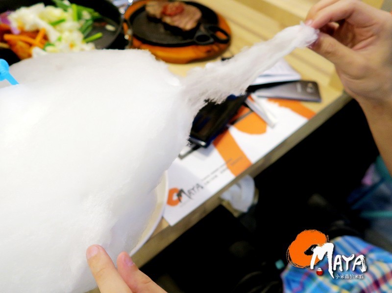 【新店｜捷運大評林站】OMAYA春川炒雞~超牽絲的春川炒雞搭牛排~超彭派可愛的棉花糖泡泡飲~♥