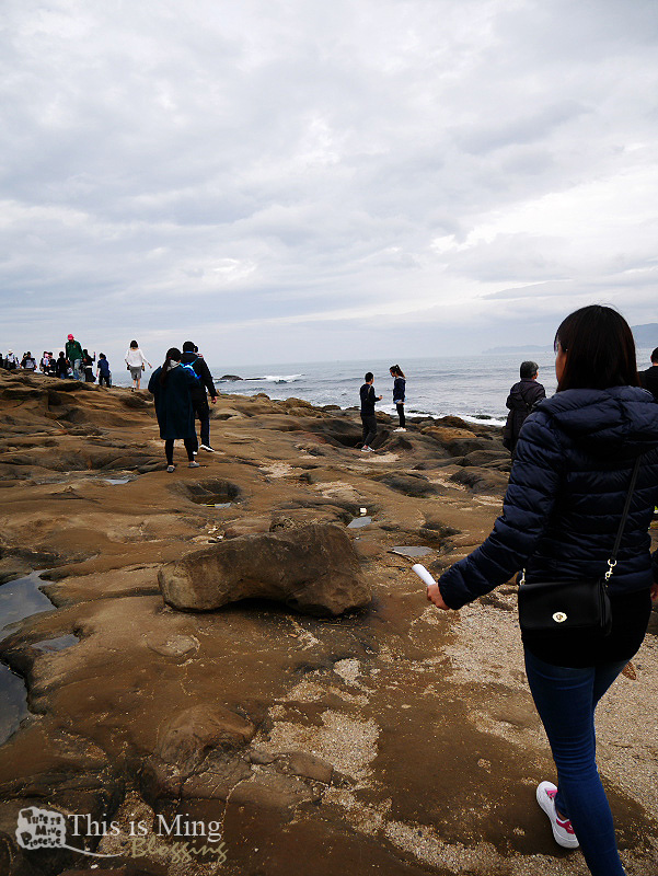 【新北瑞芳│遊記】深澳岬角 象鼻岩～刺激的崖邊漫步