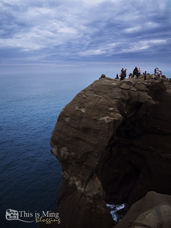 【新北瑞芳│遊記】深澳岬角 象鼻岩～刺激的崖邊漫步