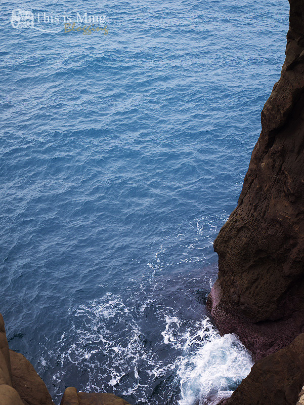 【新北瑞芳│遊記】深澳岬角 象鼻岩～刺激的崖邊漫步