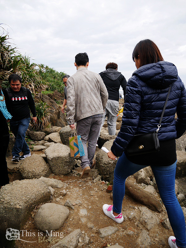 【新北瑞芳│遊記】深澳岬角 象鼻岩～刺激的崖邊漫步