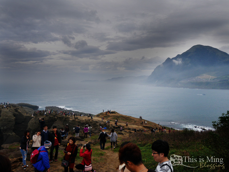 【新北瑞芳│遊記】深澳岬角 象鼻岩～刺激的崖邊漫步